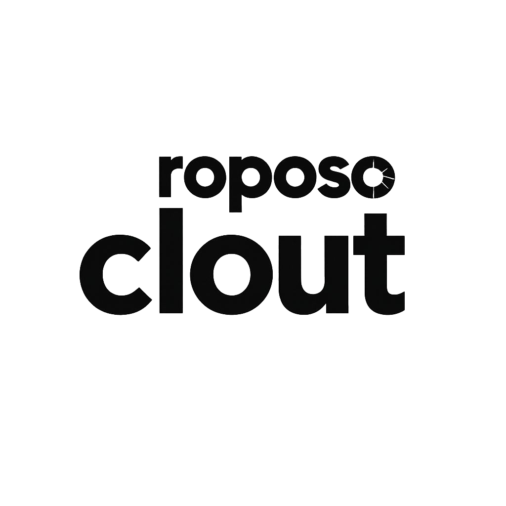 Roposo Clout logo