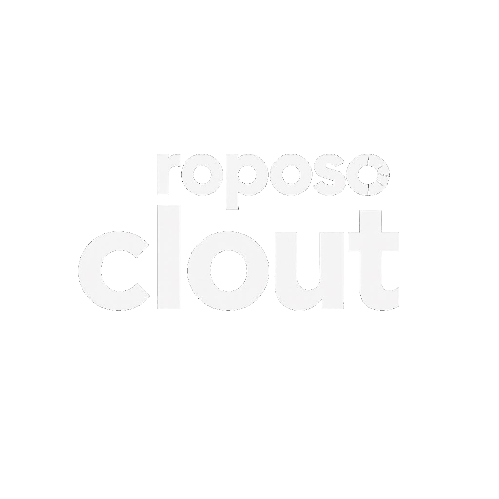 Roposo Clout logo